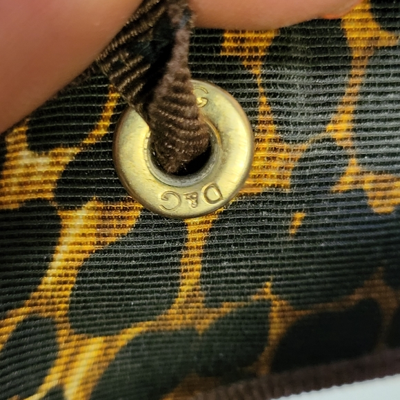 ❤ D&G DOLCE & GABBANA vestiaire collection Leopard  Wedge Platform Sandals - Picture 14 of 16